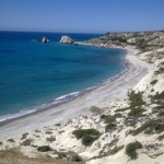 Cyprus - Afroditina pláž