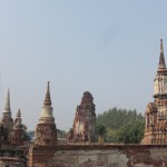 Thajsko - Ayutthaya