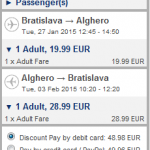 Alghero Ryanair