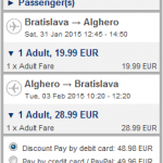 Alghero Ryanair
