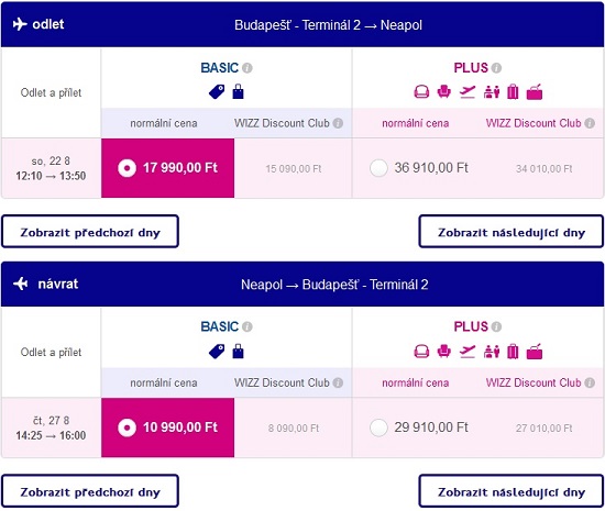 lacne dovolenky wizzair