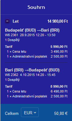 lacne dovolenky bari