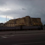 Neapol - Hrad Castel dell'Ovo