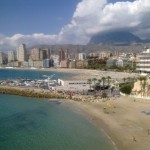 Pláž Malpas Benidorm