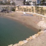 Pláž Malpas Benidorm