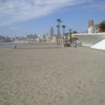 Pláž Poniente Benidorm
