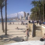 Pláž Poniente Benidorm