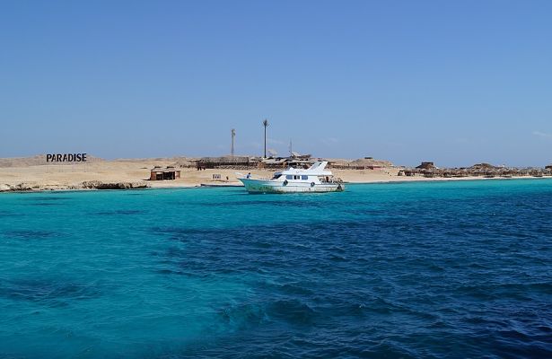 giftun island výlet loďou lacne dovolenky