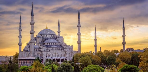 Blue Mosque lacne dovolenky