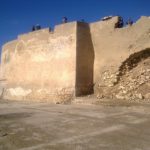 Zrúcanina hradu Kasbah v Agadire