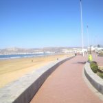 Promenáda a pláž v Agadire 028