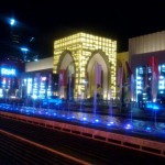 Dubai Mall v noci