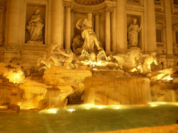 Rím - Fontana di Trevi