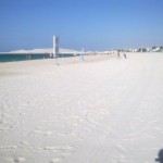 Dubai - pláž