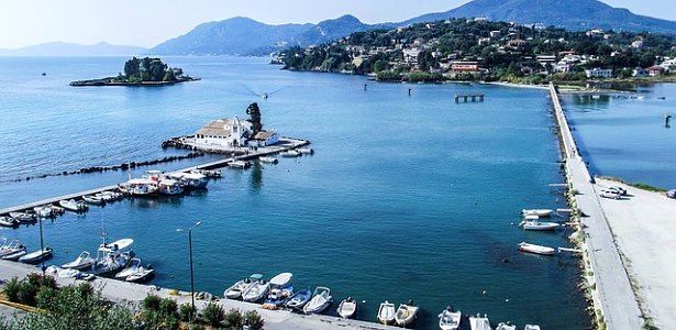 lacne dovolenky Corfu