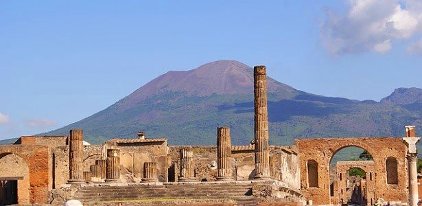 lacne dovolenky pompeje a vezuv