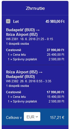 ibiza wizzair