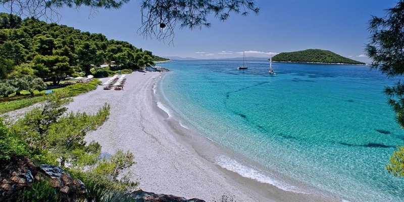 ostrov skopelos