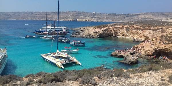 malta blue lagoon
