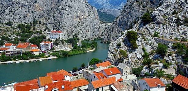 omiš chorvátsko lacne dovolenky
