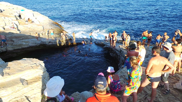 thassos prírodné kúpalisko lacne dovolenky