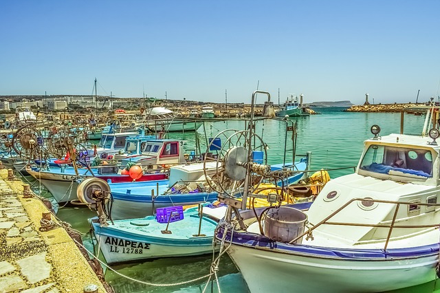 prístav ayia napa lacne dovolenky