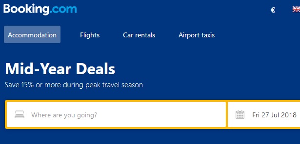 booking.com zľava