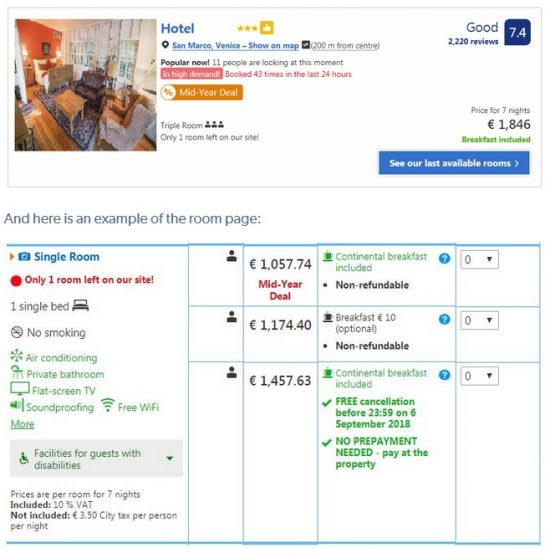 zlava booking.com