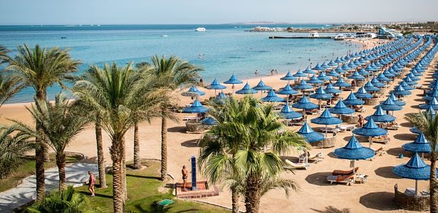 Hurghada pláž lacne dovolenky