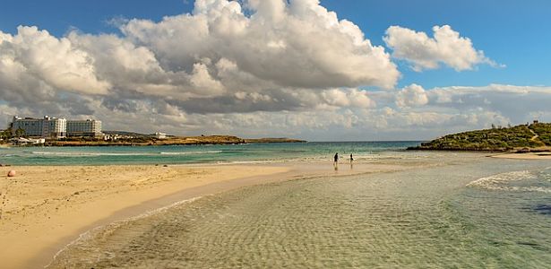 aya napa beach lacne dovolenky