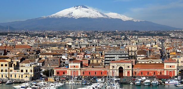 Etna lacne dovolenky
